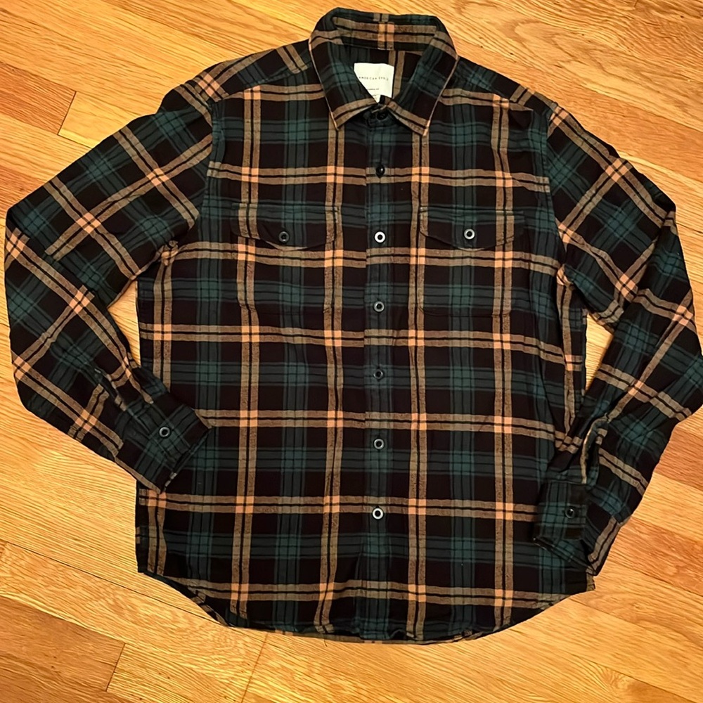 American Eagle Flannel Shirt size medium